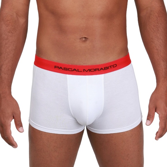 Pascal Morabito Boxer Trunk by P. Morabito, No-Ride up, Bamboo Comfort NWT - Picture 2 of 4